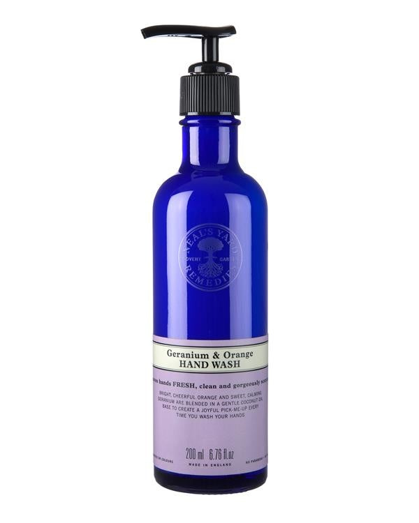 Neals Yard Remedies Geranium & orange handwash 200 Milliliter