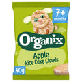 Organix Luchtige rijstwafeltjes appel 7+M bio 40 Gram
