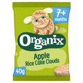 Organix Luchtige rijstwafeltjes appel 7+M bio 40.00 Gram