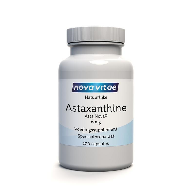 Nova Vitae Astaxanthine 6mg 120 Capsules