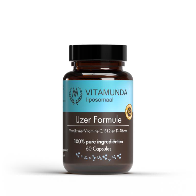 Vitamunda IJzer formule 60 Capsules
