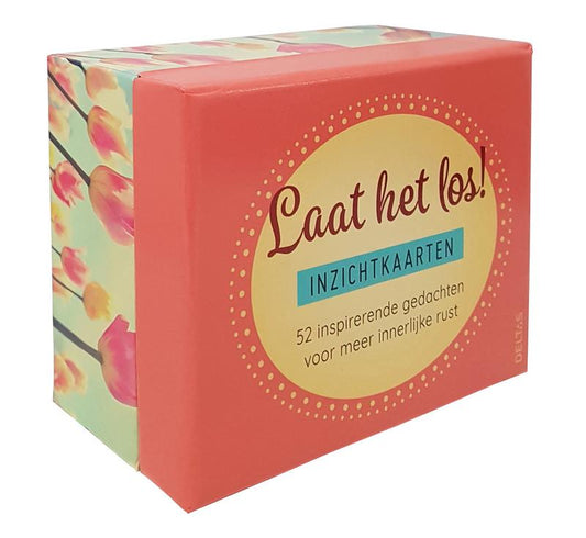 Deltas Laat het los inzichtkaarten 1 Set