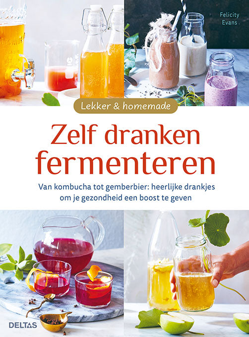 Deltas Zelf dranken fermenteren 1 Boek