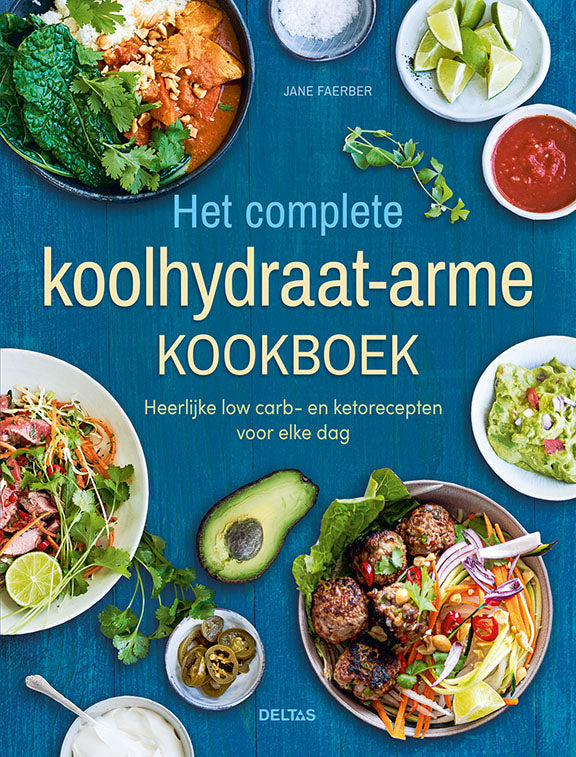 Deltas Het complete koolhydraatarme kookboek 1.00 Boek