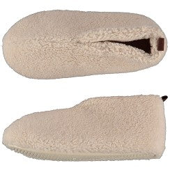 Apollo Slof dames teddy offwhite 39/40 1 Paar