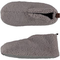 Apollo Slof dames teddy grijs 39/40 1 Paar