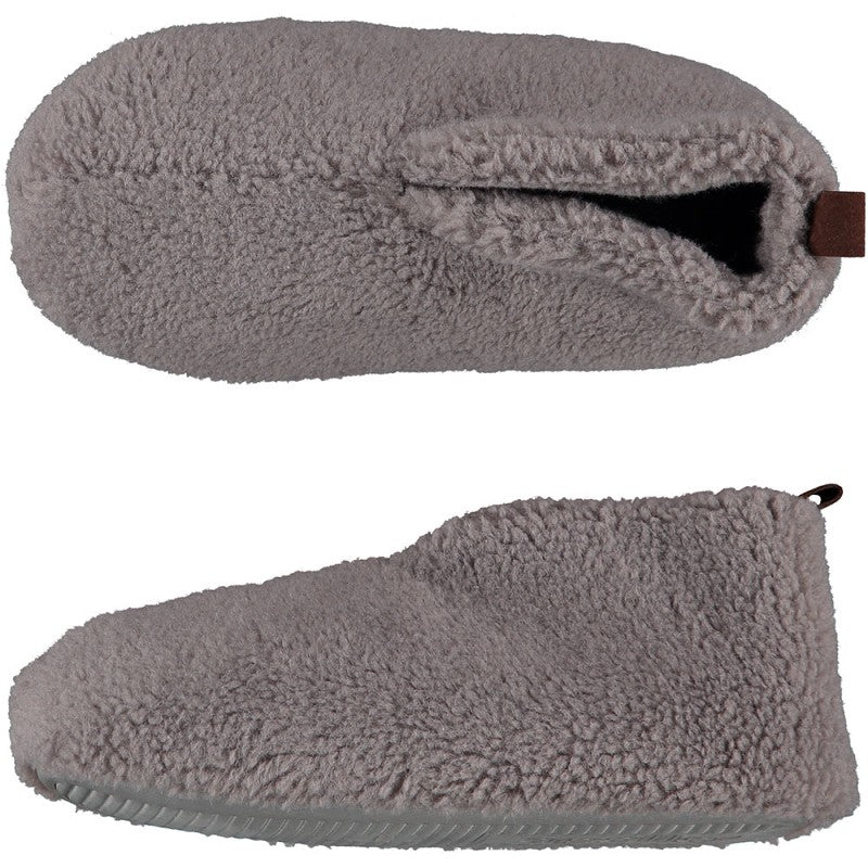 Apollo Slof dames teddy grijs 41/42 1 Paar