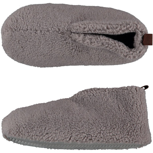 Apollo Slof dames teddy grijs 41/42 1 Paar