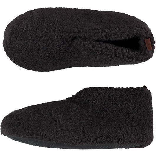 Apollo Slof dames teddy antraciet 39/40 1 Paar