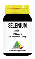 SNP Selenium 100mcg gistvrij 60.00 Capsules