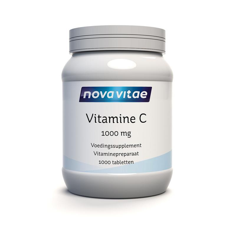 Nova Vitae Vitamine C 1000mg 1000 Tabletten