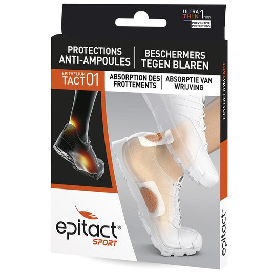 Epitact Anti blaren patch sport 4 Stuks