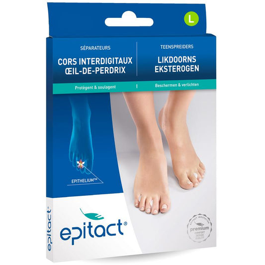 Epitact Teenspreiders large 4 Stuks