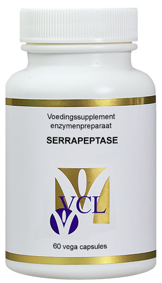 Vital Cell Life Serrapeptase 60 Vegetarische capsules
