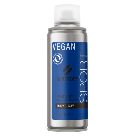 Superdry Sport Re:start Mens  body spray 200.00 Milliliter