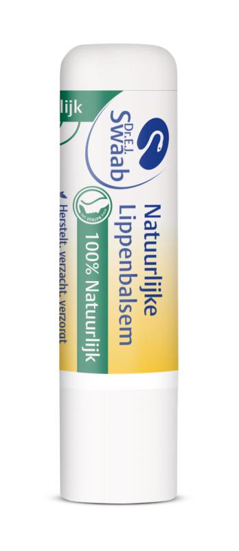 Dr. Swaab Lippenbalsem 100% natuurlijk 4.8 Gram