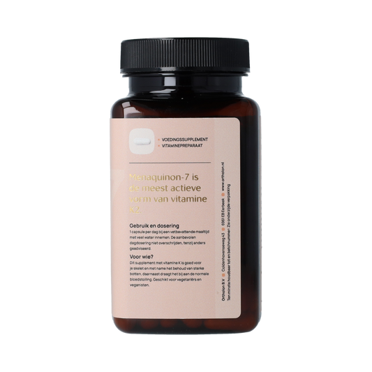 Ortholon Vitamine K2 120.00 Capsules