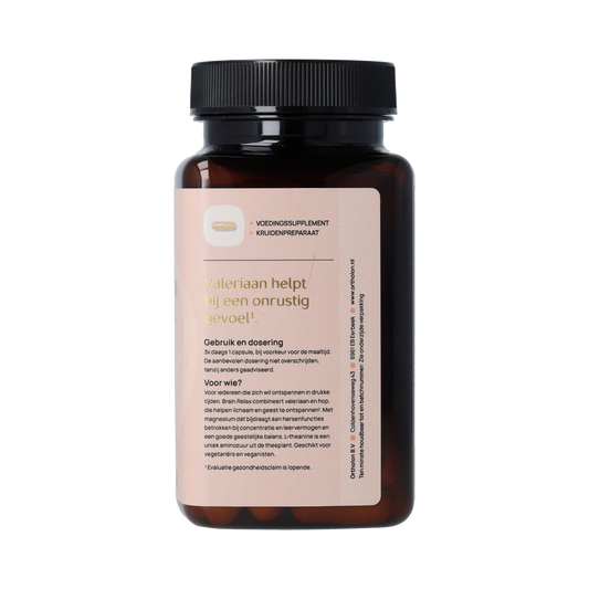 Ortholon Brain Relax 100.00 Capsules