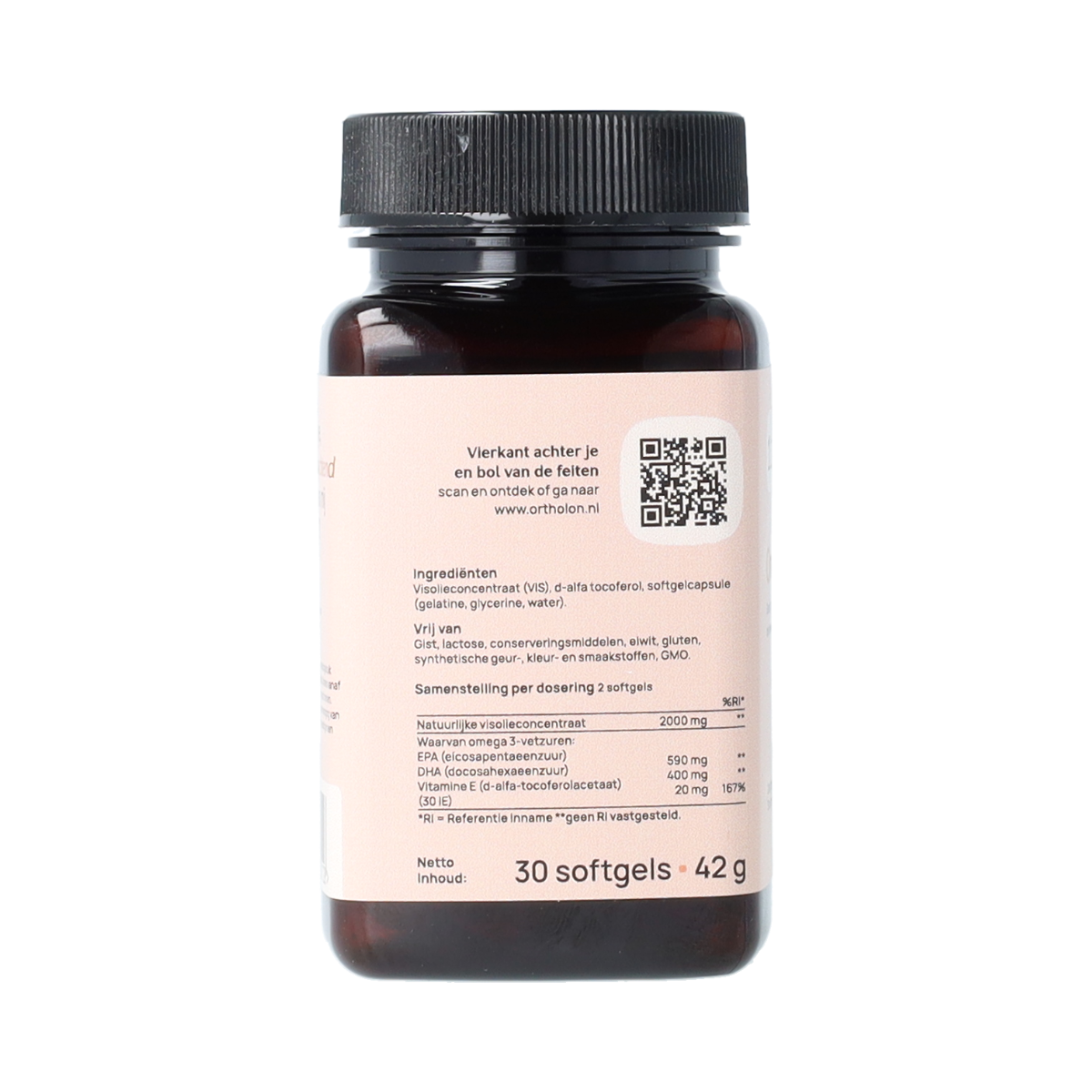 Ortholon Omega 3 30.00 Capsules
