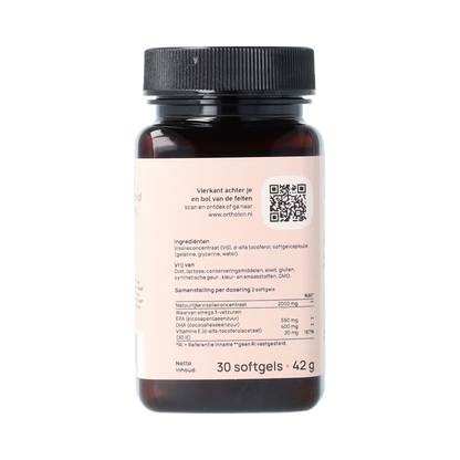 Ortholon Omega 3 30.00 Capsules