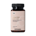 Ortholon Vitamine D3 + K2 120.00 Capsules