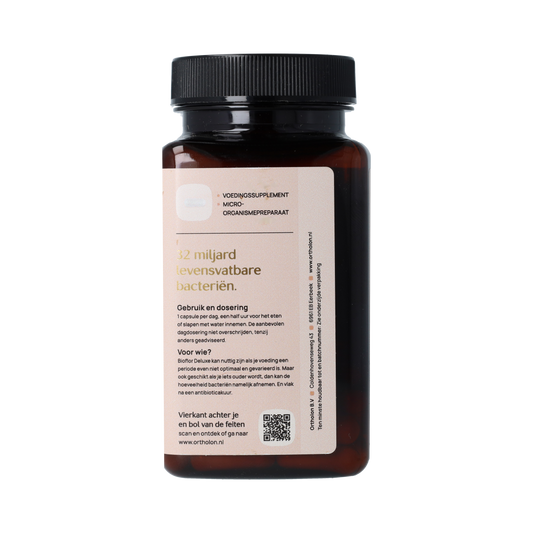 Ortholon Bioflor Deluxe 60.00 Capsules