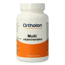 Ortholon Multi Vitamineralen 90.00 Capsules
