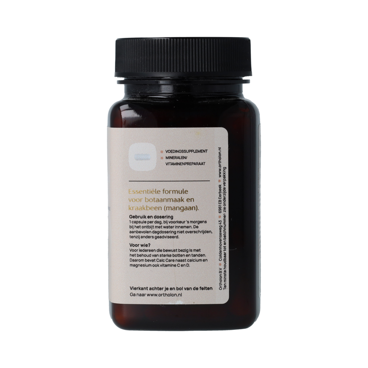 Ortholon Calc Care 50.00 Capsules