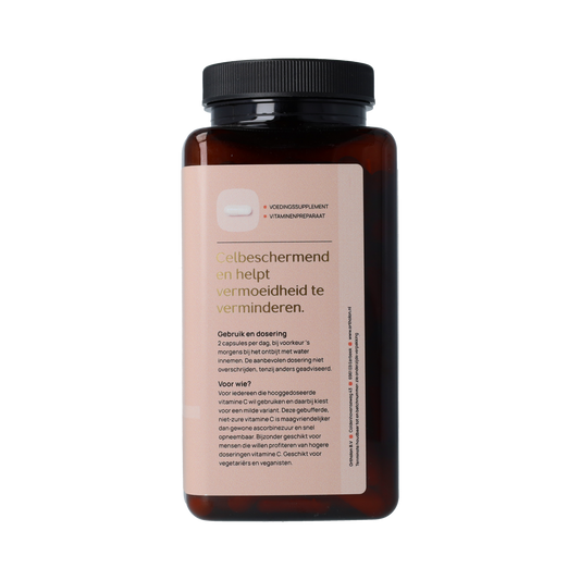 Ortholon Vitamine C Zuurvrij 240.00 Capsules