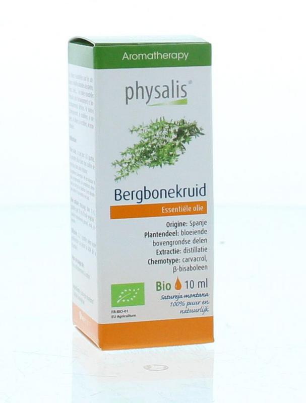 Physalis Bergbonenkruid bio 10 Milliliter