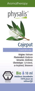 Physalis Cajeput bio 10 Milliliter