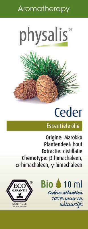 Physalis Ceder bio 10 Milliliter