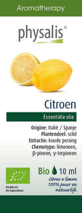 Physalis Citroen bio 10 Milliliter