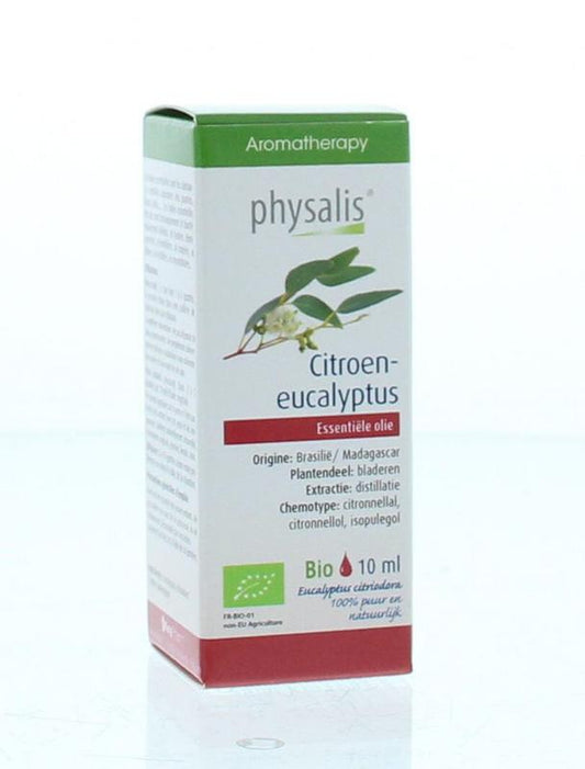 Physalis Citroeneucalyptus bio 10 Milliliter