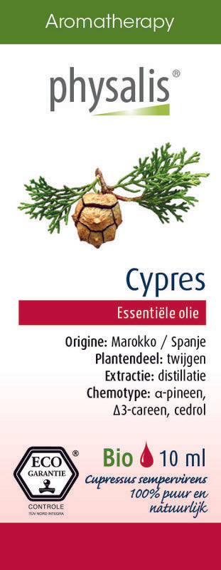 Physalis Cypres bio 10 Milliliter