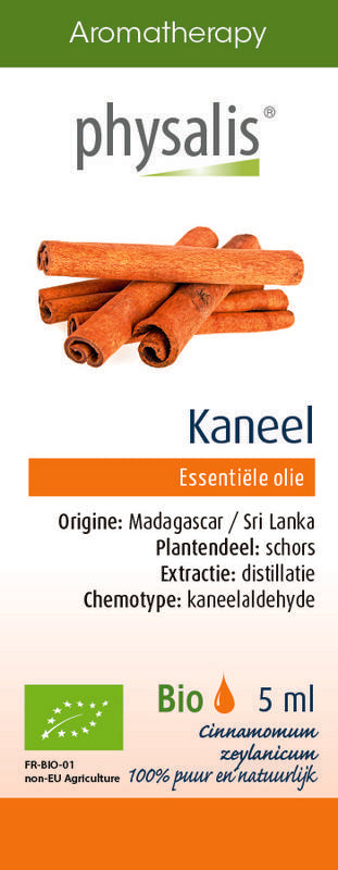 Physalis Kaneel bio 5.00 Milliliter