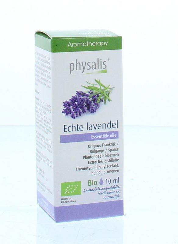 Physalis Lavendel echte bio 10.00 Milliliter