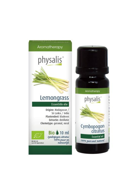 Physalis Lemongrass bio 10 Milliliter