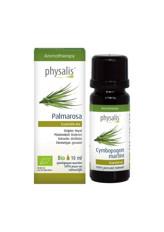 Physalis Palmarosa bio 10.00 Milliliter