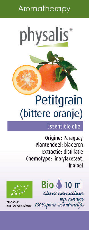 Physalis Petitgrain bio 10 Milliliter