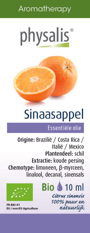 Physalis Sinaasappel bio 10 Milliliter
