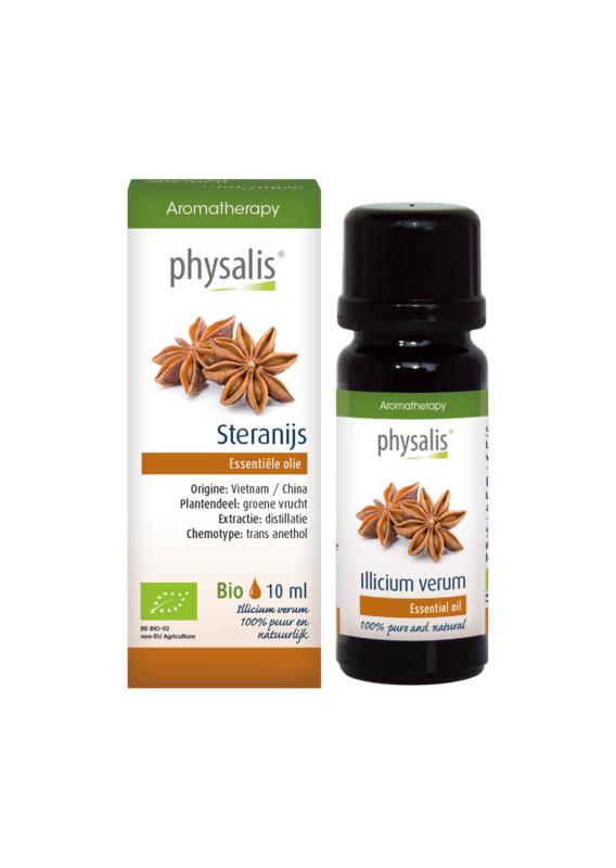 Physalis Steranijs bio 10 Milliliter