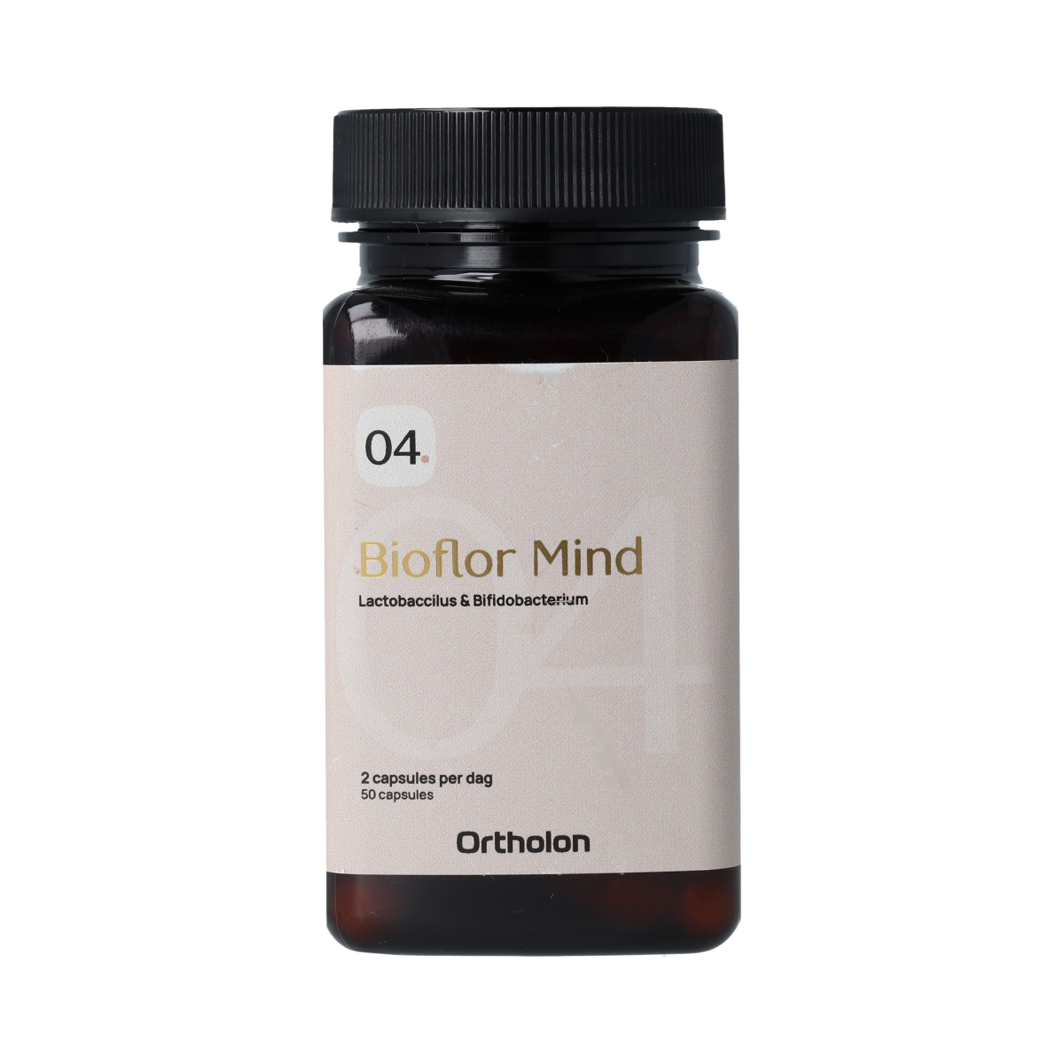 Ortholon Bioflor Mind 50.00 Capsules