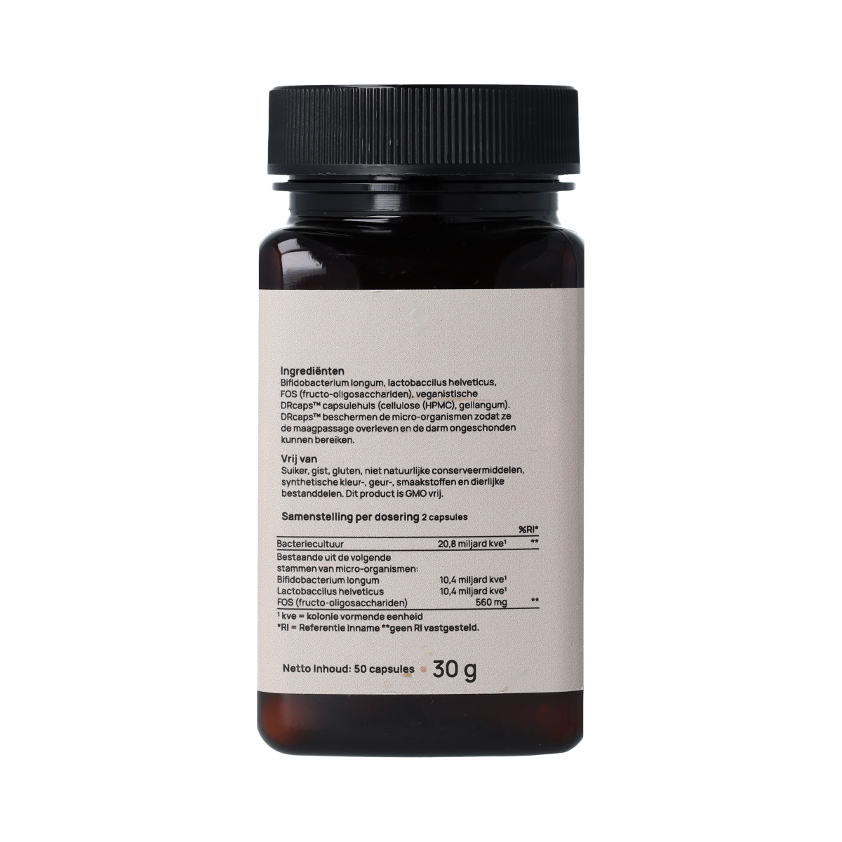 Ortholon Bioflor Mind 50.00 Capsules