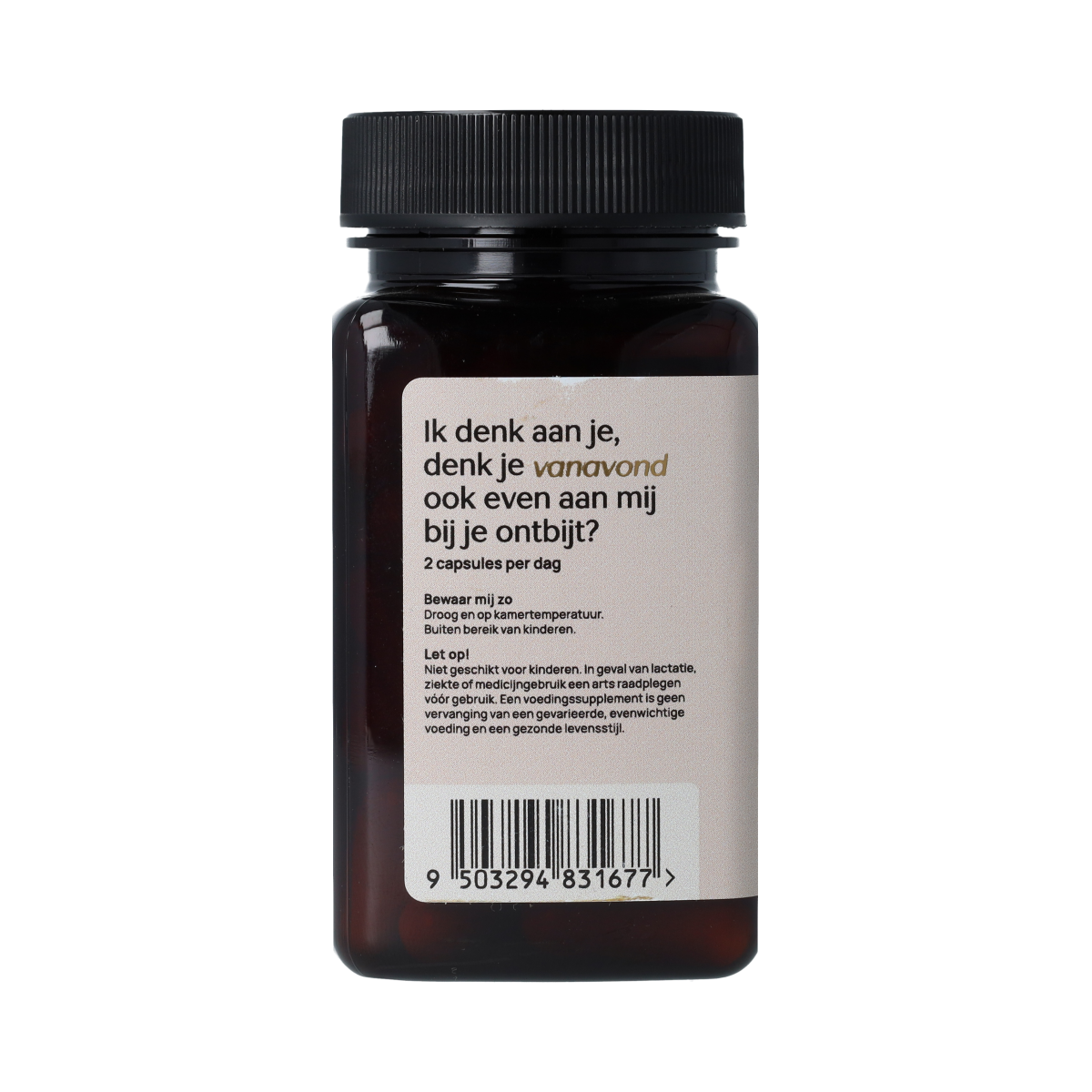 Ortholon Bioflor Mind 50.00 Capsules