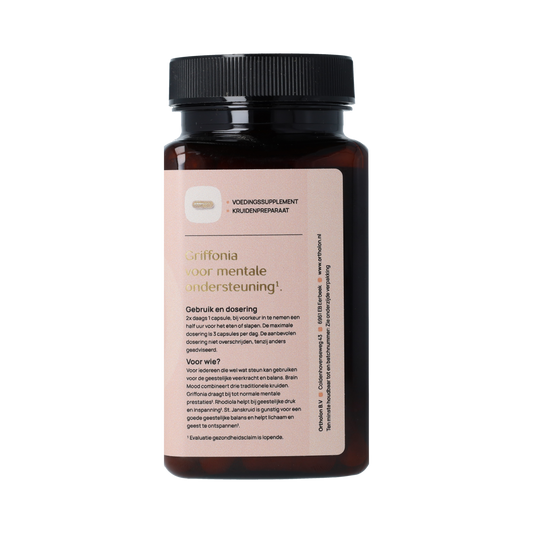 Ortholon Brain Mood 100.00 Capsules