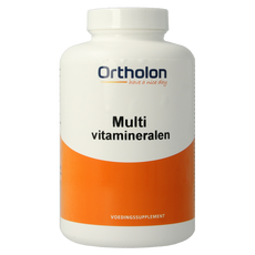 Ortholon Multi vitamineralen 180.00 Capsules