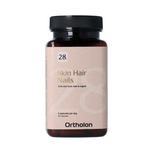 Ortholon Skin Hair Nails 100.00 Capsules