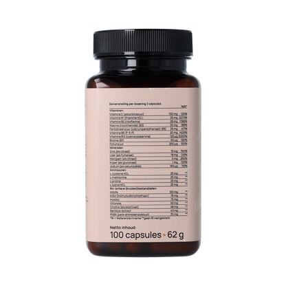 Ortholon Skin Hair Nails 100.00 Capsules