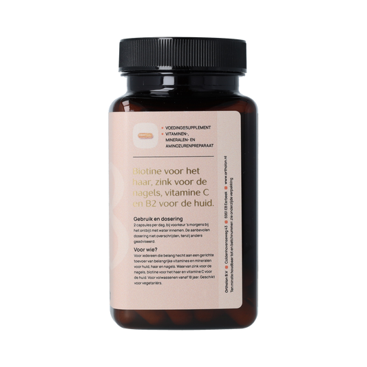 Ortholon Skin Hair Nails 100.00 Capsules